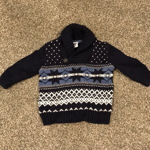 Janie and jack Beautiful winter cotton sweater